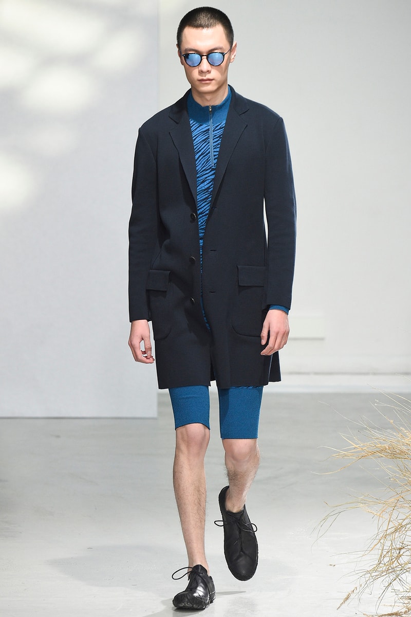 Issey Miyake's 2016 Fall/Winter Collection Centers on the "Neonomad" 