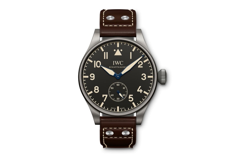 IWC Big Pilot's Heritage 55 And 48 Limited Editions