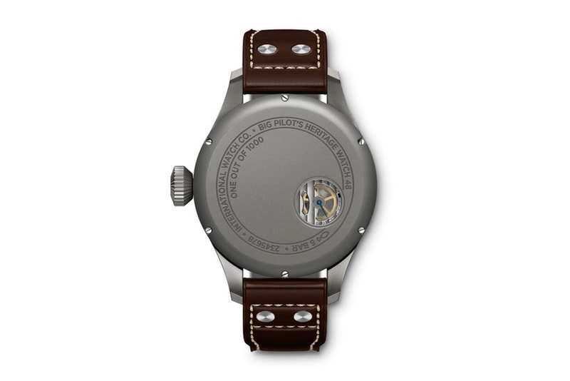 IWC Big Pilot's Heritage 55 And 48 Limited Editions