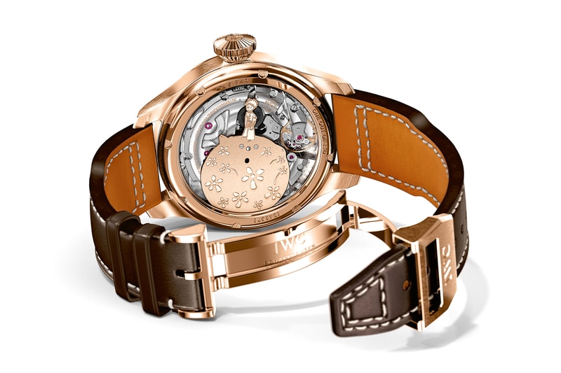 IWC Schaffhausen Big Pilot’s Watch Annual Calendar Edition “Le Petit Prince”