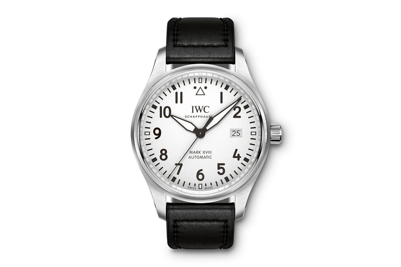 IWC Schaffhausen Introduces New Mark XVIII Pilot's Watch