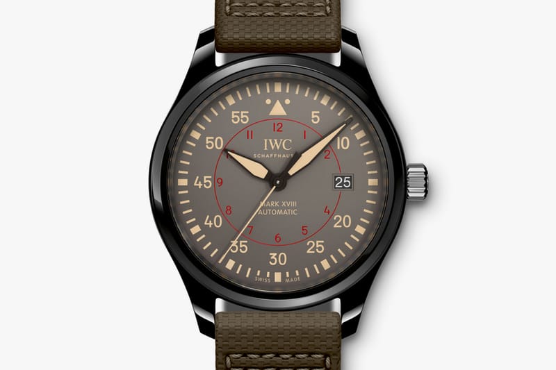 IWC Schaffhausen Mark XVIII Top Gun Miramar