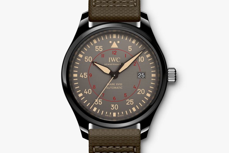 IWC Schaffhausen Mark XVIII Top Gun Miramar