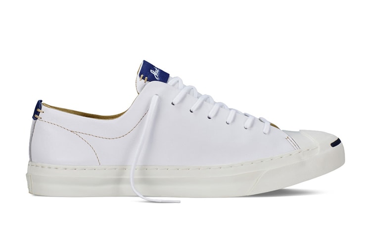The Converse Jack Purcell Gets a Luxe "Tumbled Leather" Makeover