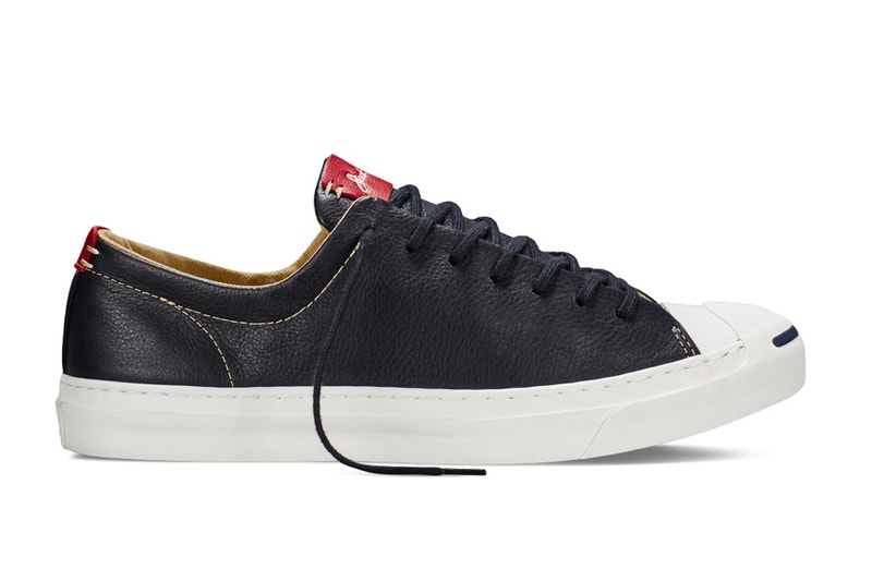 Converse Jack Purcell Tumbled Leather