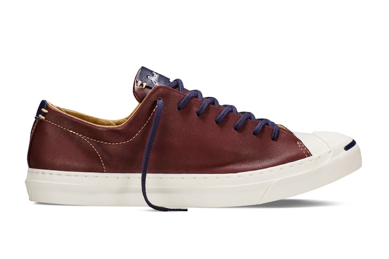 Converse Jack Purcell Tumbled Leather