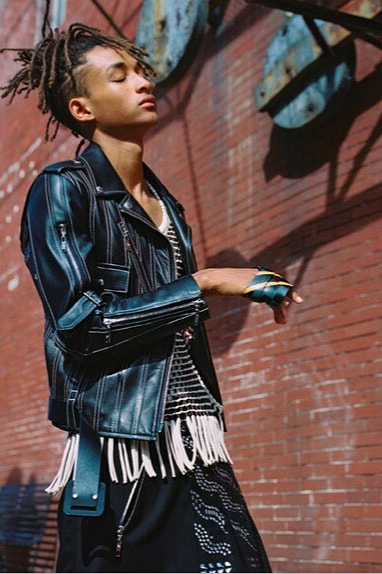 Jaden Smith LV Women's Campaign