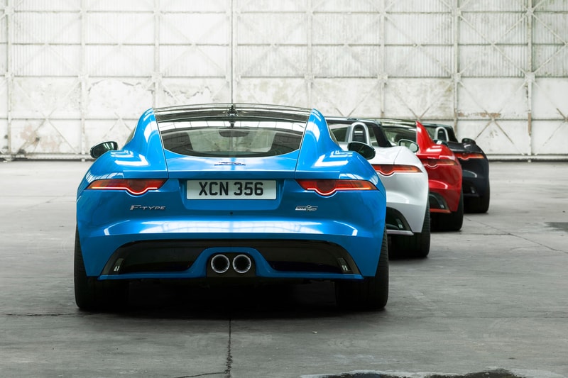 Jaguar F-Type British Design Edition