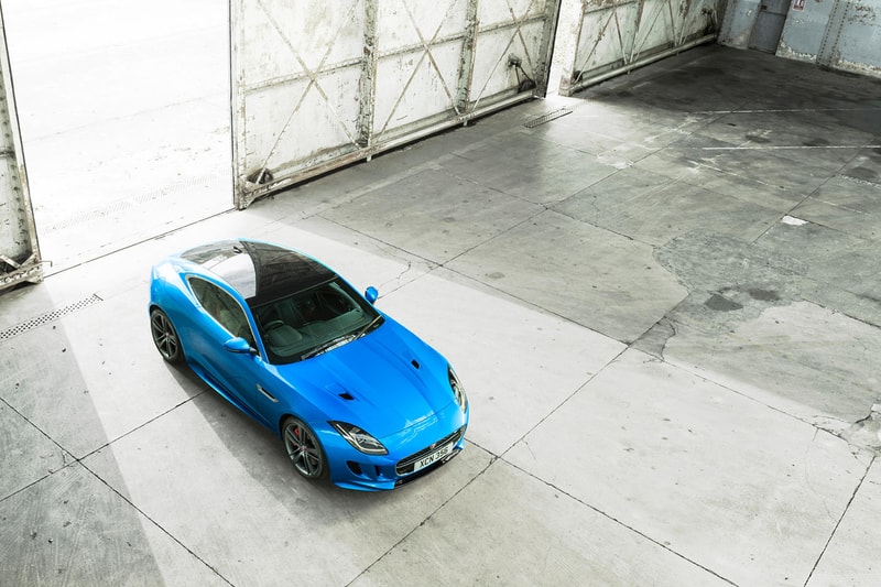 Jaguar F-Type British Design Edition