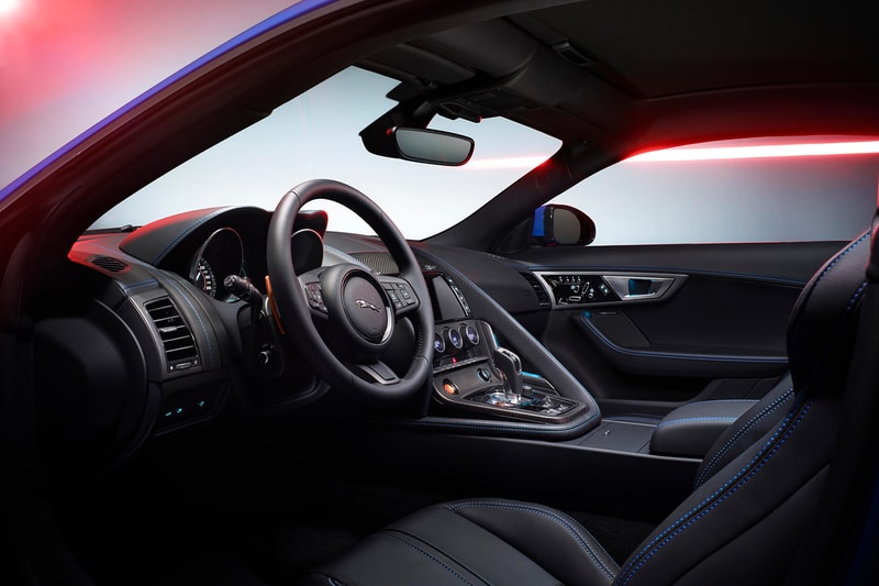 Jaguar F-Type British Design Edition