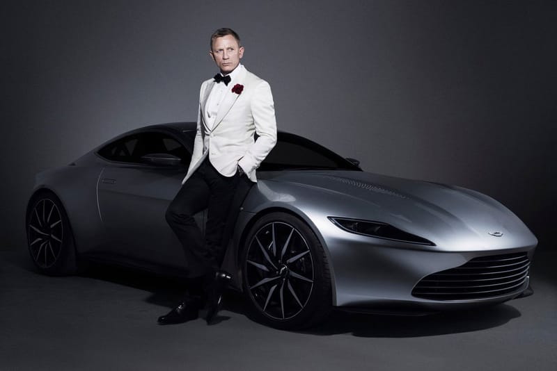 James Bond's Aston Martin DB10 From 'Spectre' Is up for Auction