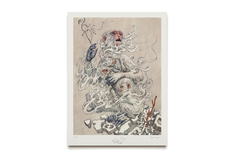 James Jean Celebrates the Year of the Monkey With New Print