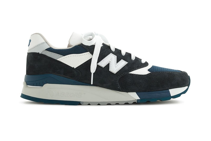 J.Crew New Balance 998 Midnight Moon
