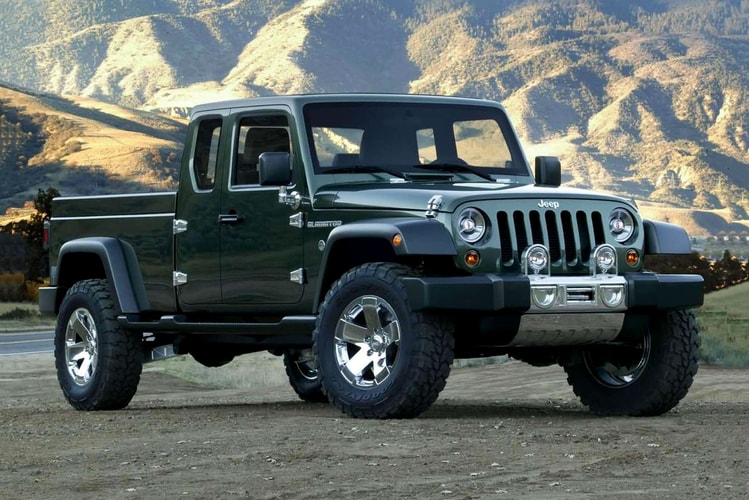 Jeep Is Set to Build a Wrangler-Based Truck