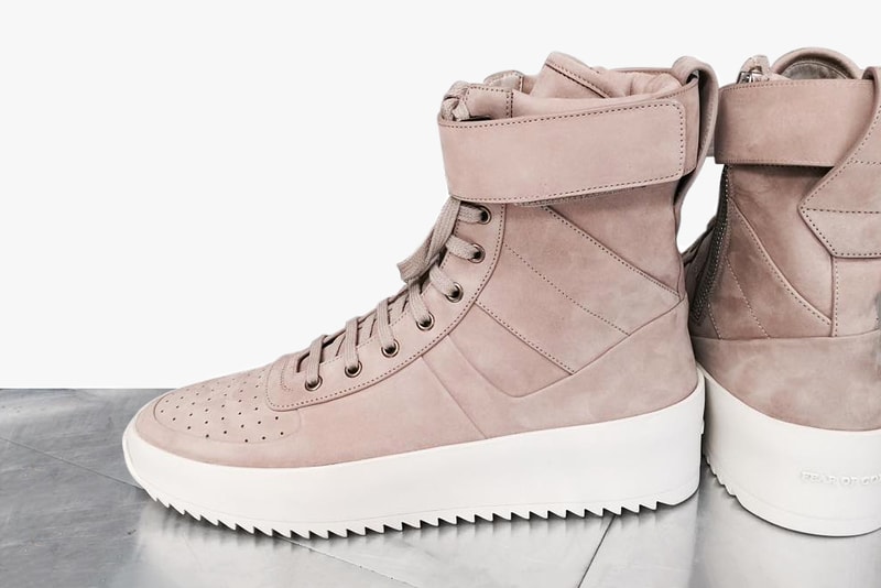 Jerry Lorenzo Fear of God Sneakers Preview