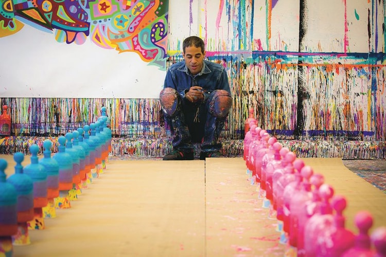 JonOne x Guerlain Limited Edition Fragrance Bee Bottle