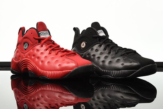 Jordan Brand's Jumpman Team 2 Gets an All-Black and All-Red Re-Release