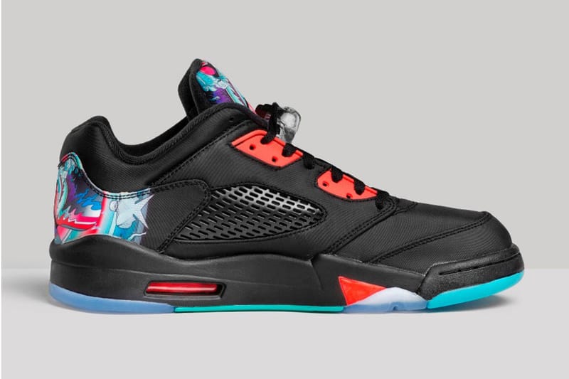air jordan retro 5 low chinese new year
