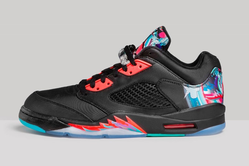 Jordan Chinese New Year Collection
