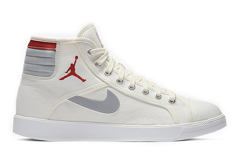 Jordan Sky High White