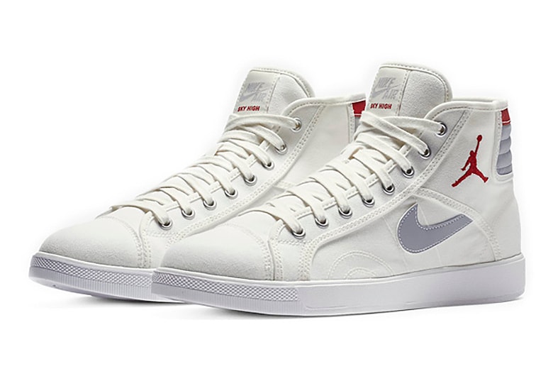 Jordan Sky High White