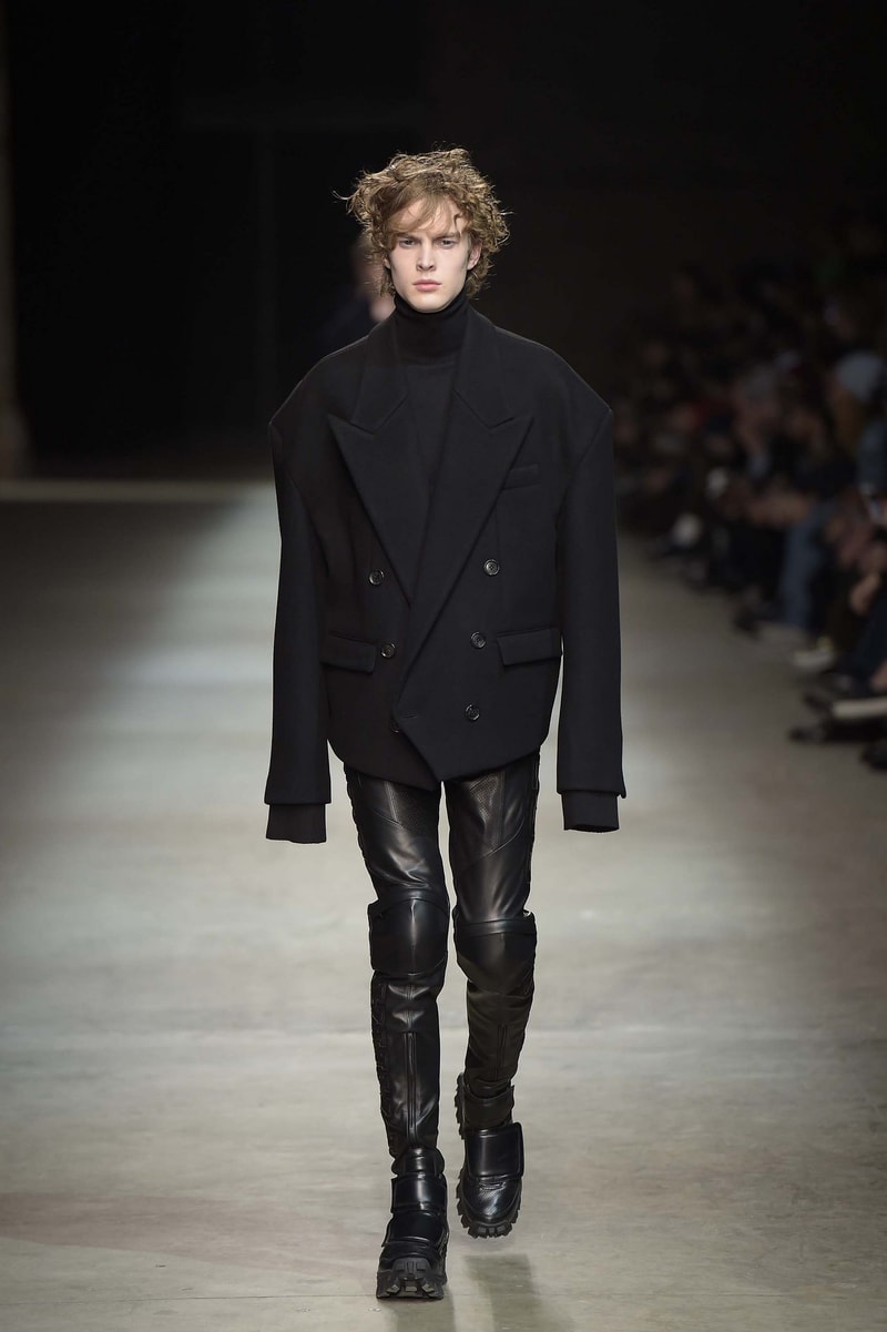 Juun J Guest Designer Presentation at Pitti Uomo