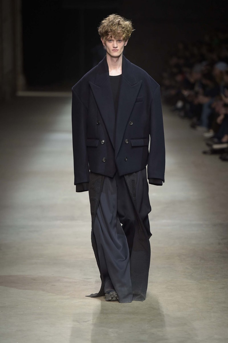 Juun J Guest Designer Presentation at Pitti Uomo