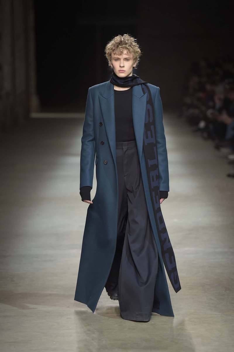 Juun J Guest Designer Presentation at Pitti Uomo