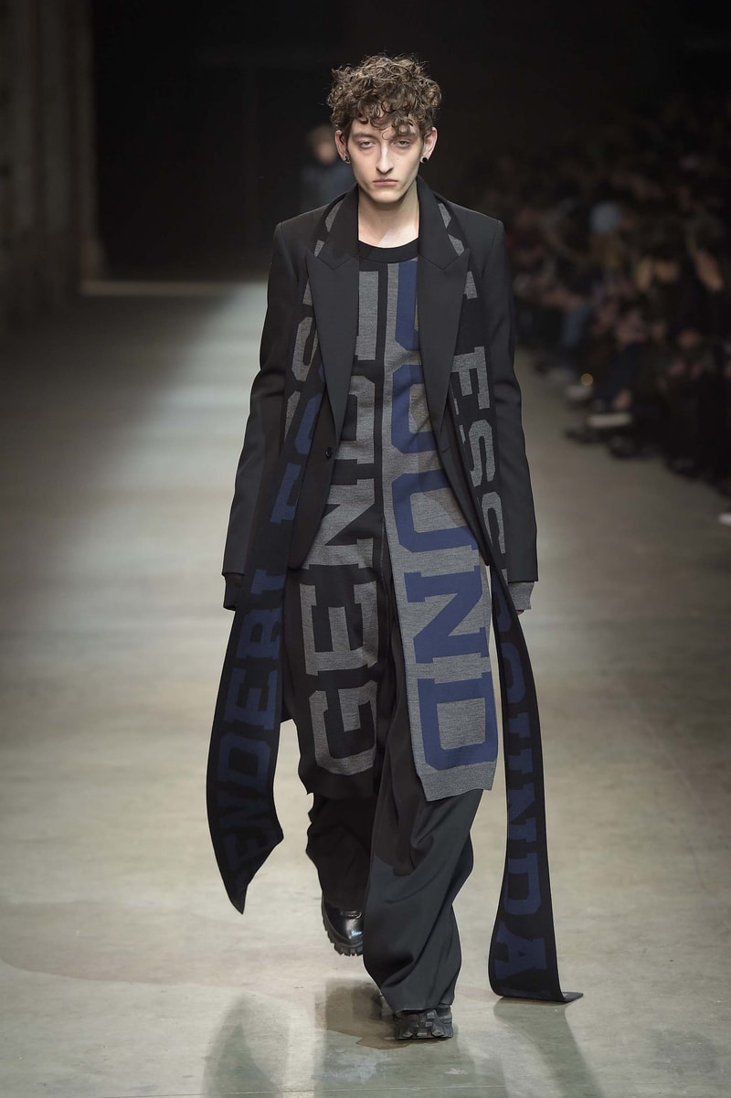 Juun J Guest Designer Presentation at Pitti Uomo