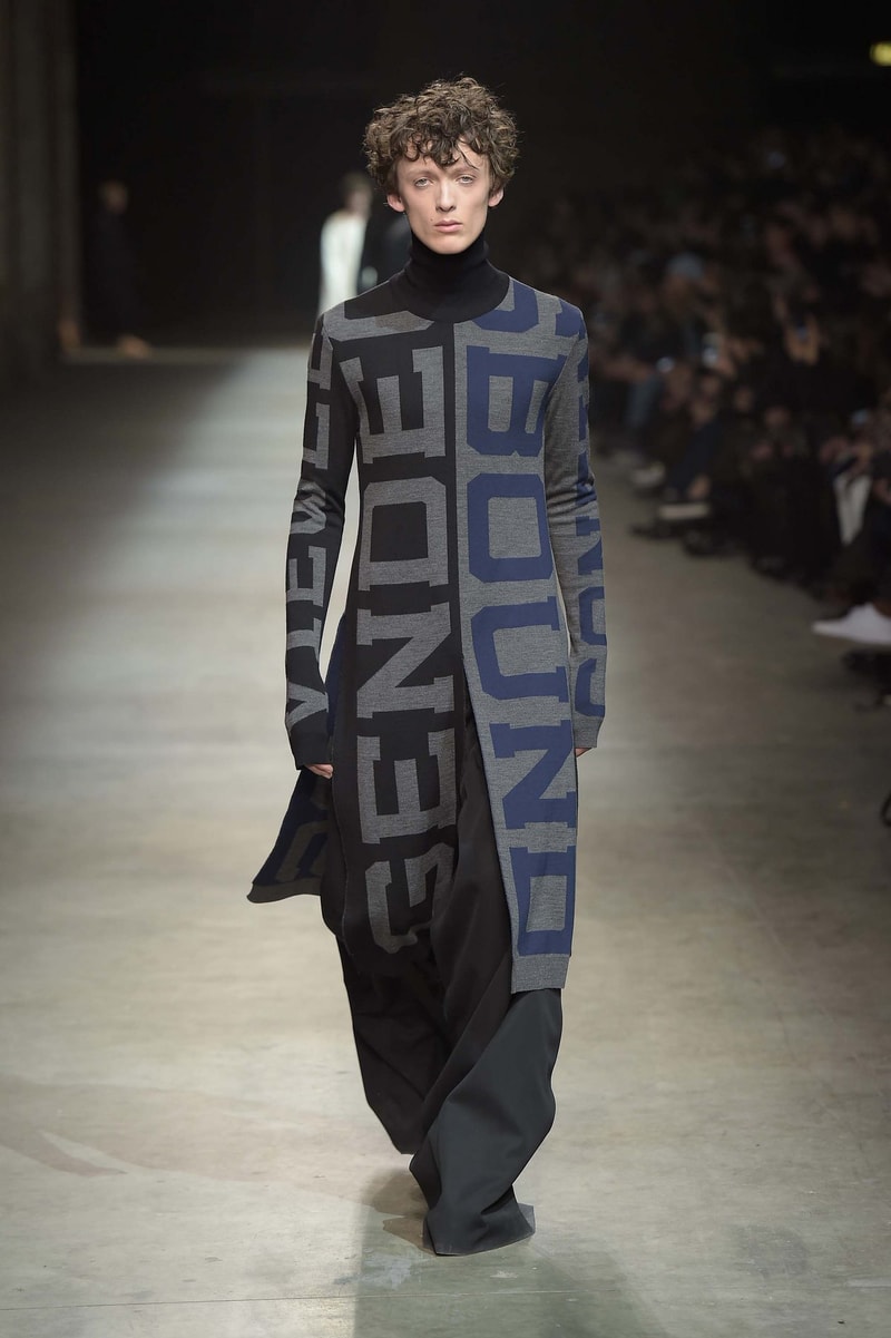 Juun J Guest Designer Presentation at Pitti Uomo