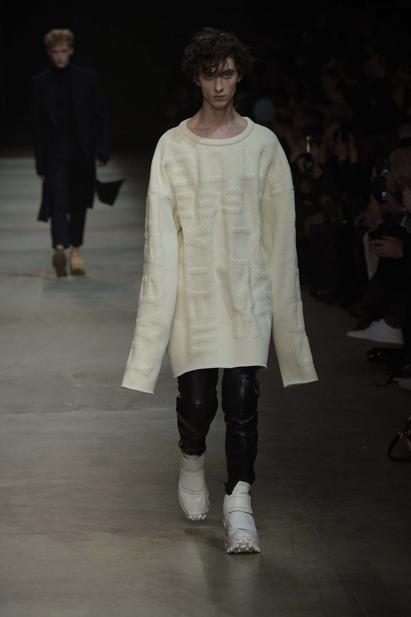 Juun J Guest Designer Presentation at Pitti Uomo