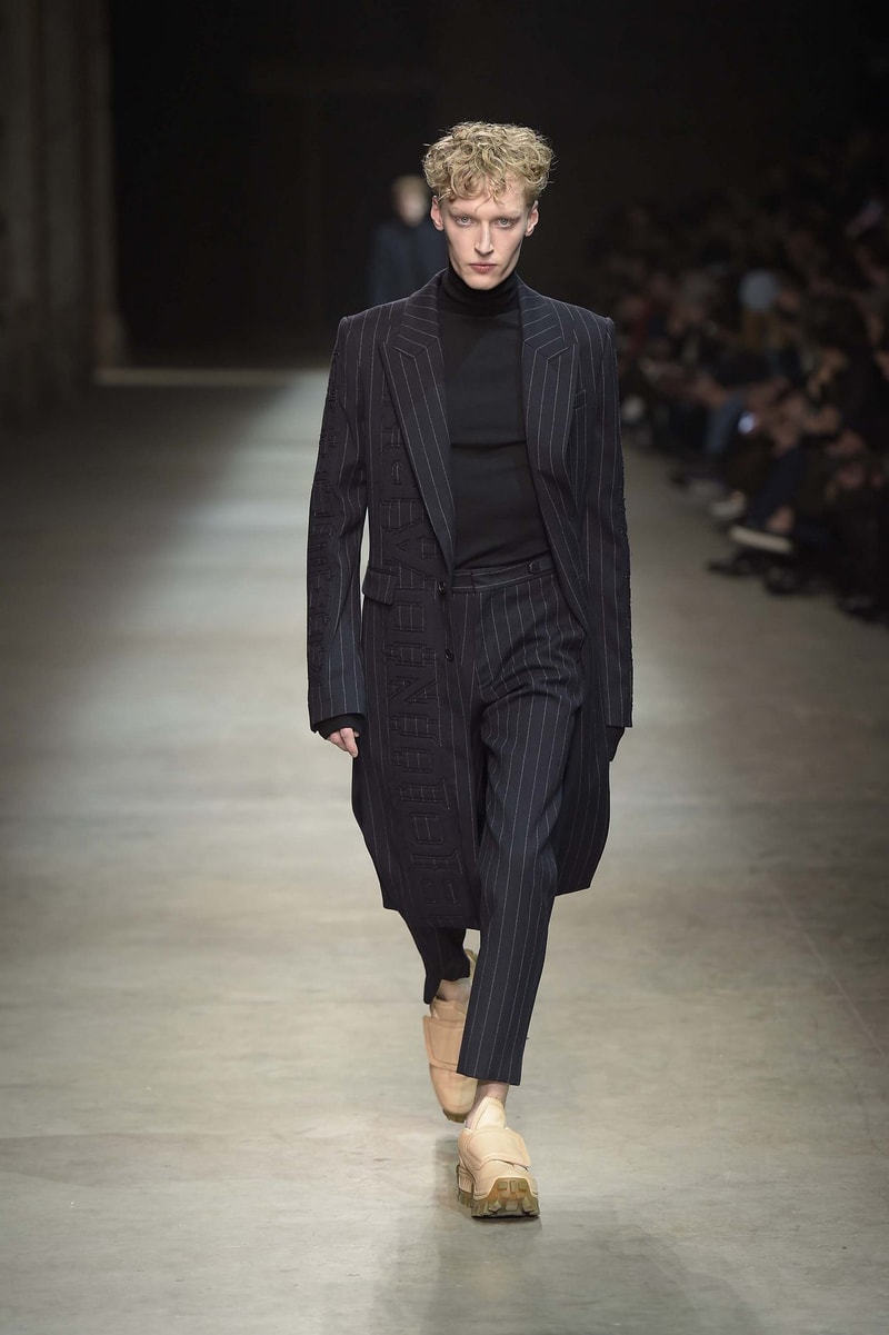 Juun J Guest Designer Presentation at Pitti Uomo