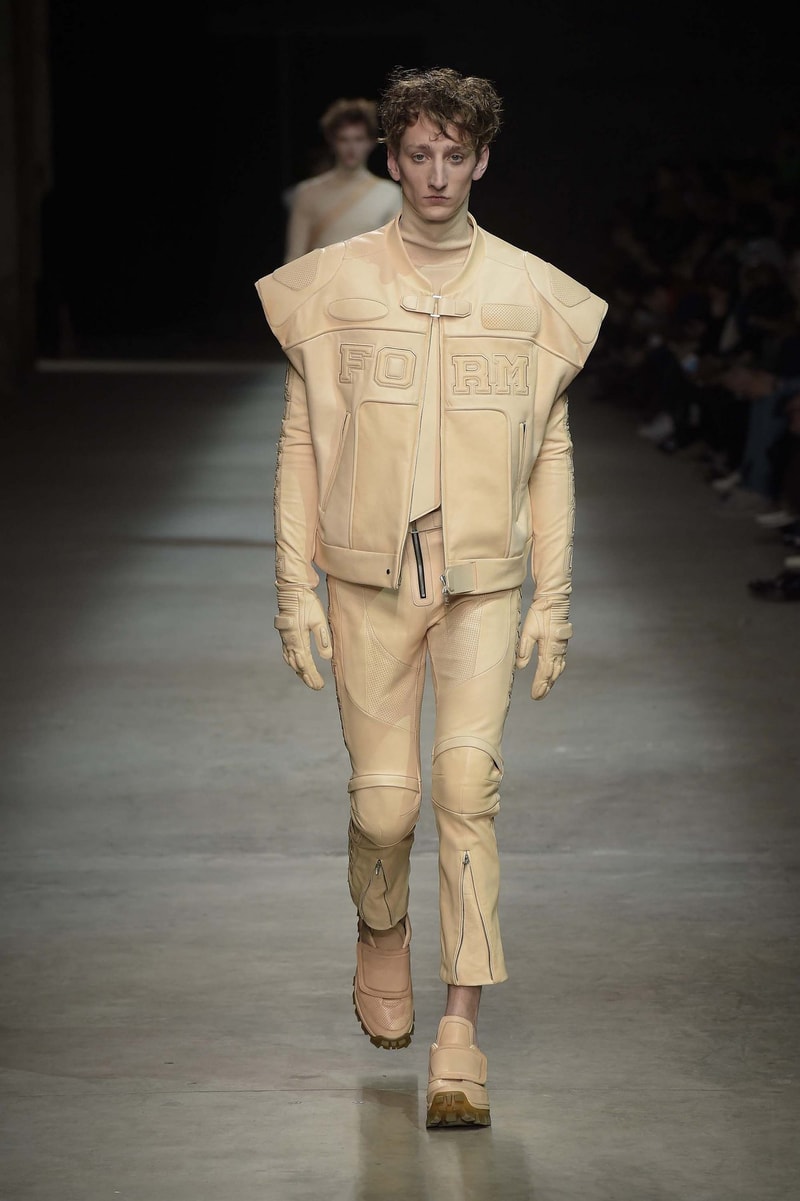 Juun J Guest Designer Presentation at Pitti Uomo