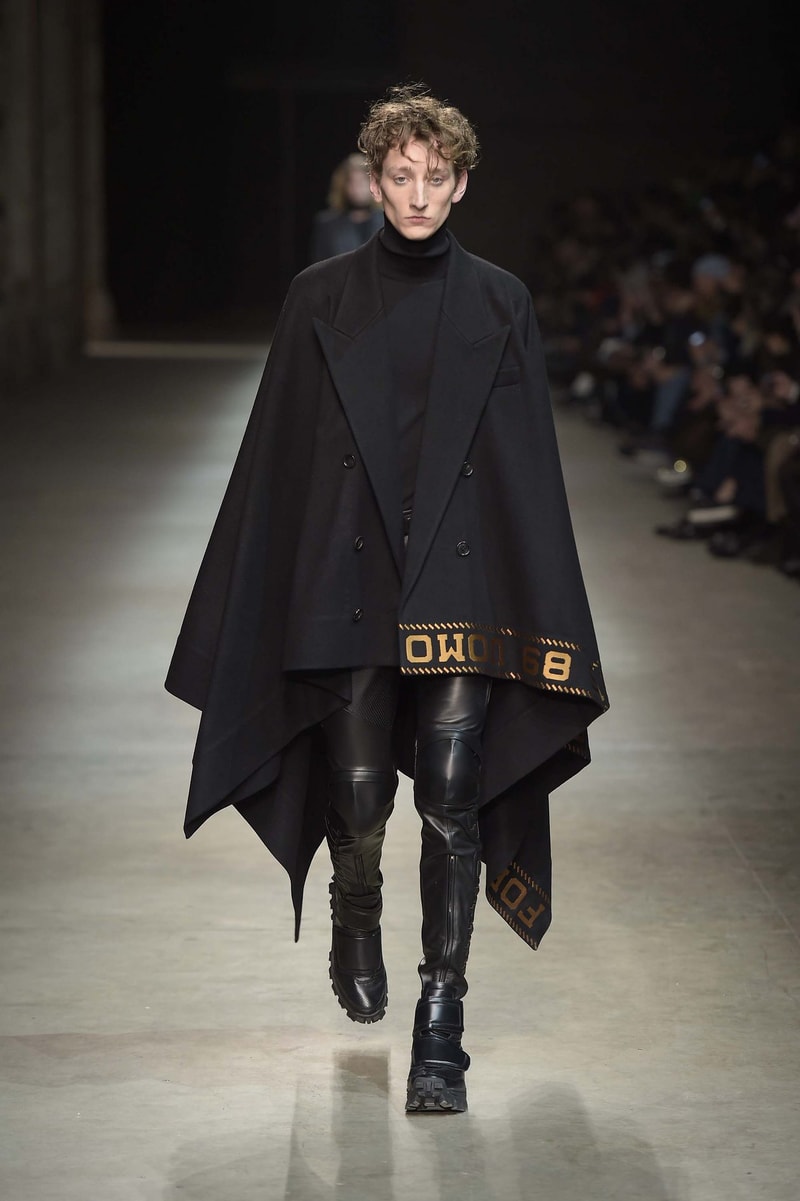 Juun J Guest Designer Presentation at Pitti Uomo
