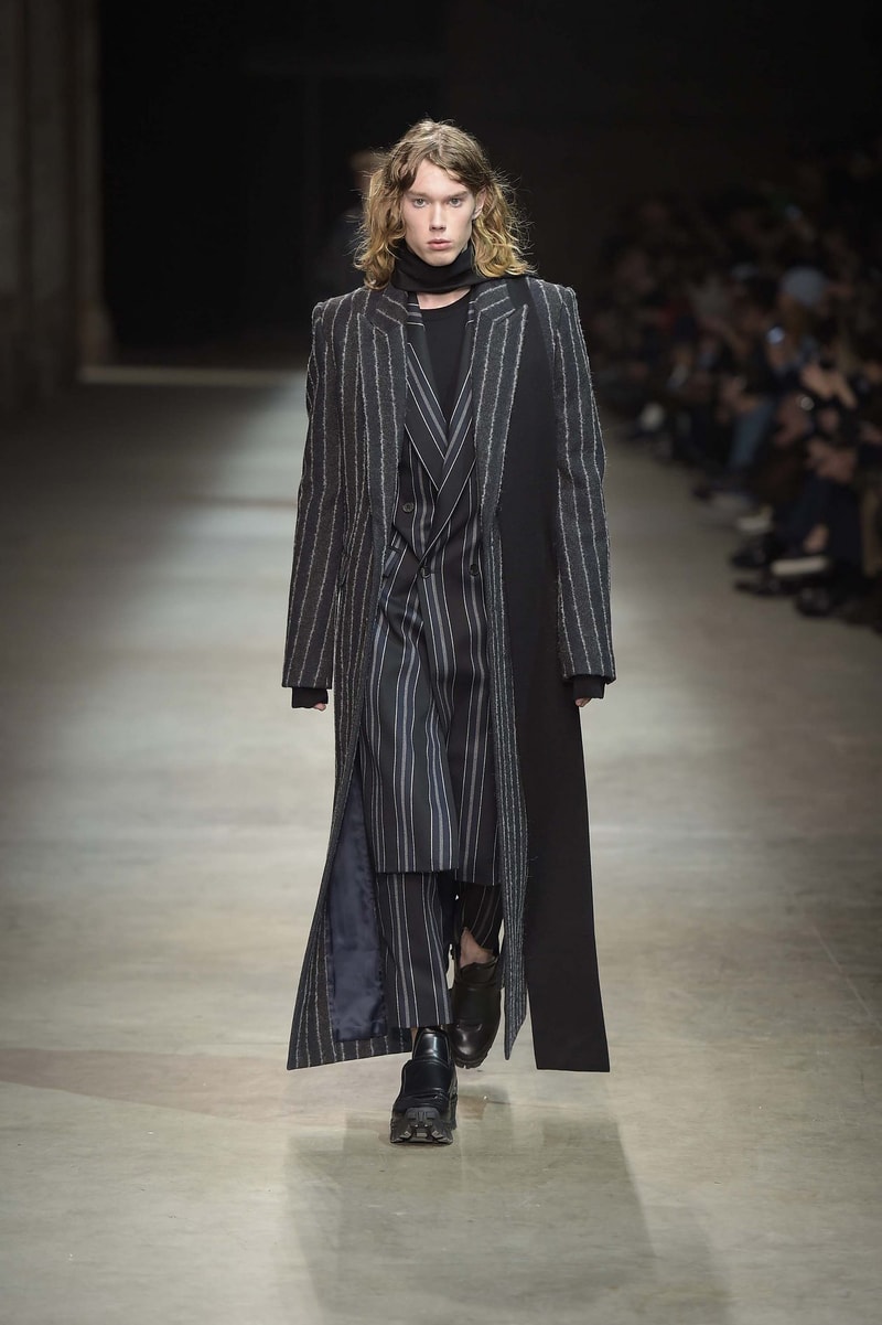 Juun J Guest Designer Presentation at Pitti Uomo