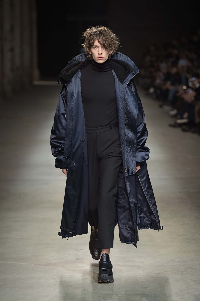 Juun J Guest Designer Presentation at Pitti Uomo