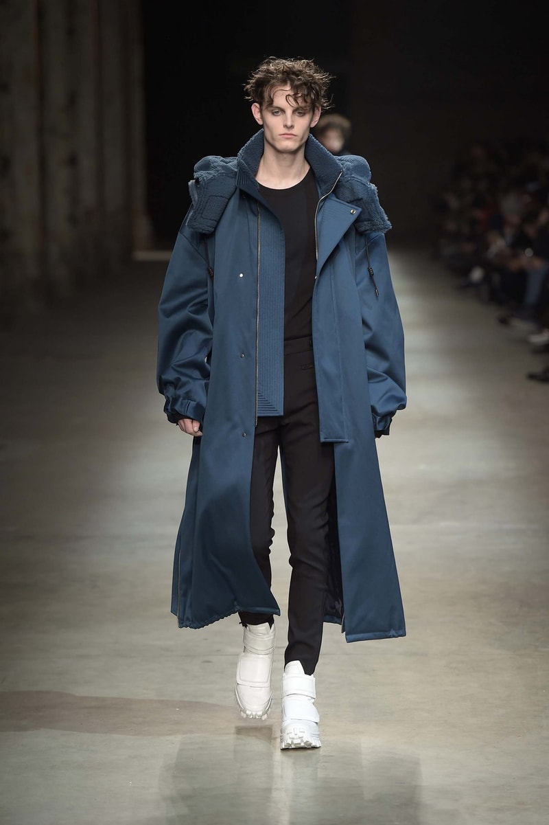 Juun J Guest Designer Presentation at Pitti Uomo