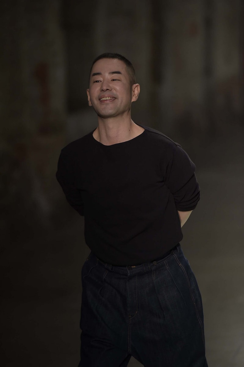 Juun J Guest Designer Presentation at Pitti Uomo