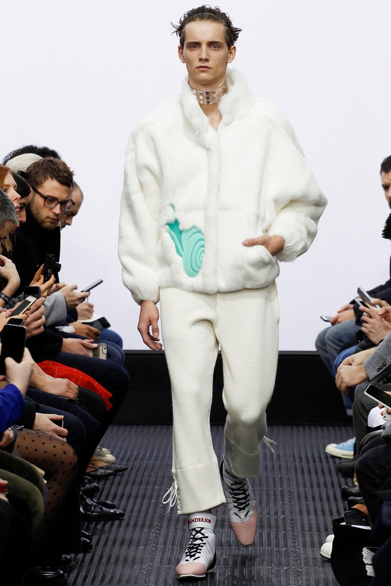 J.W. Anderson 2016 Fall/Winter at London Collections Men 