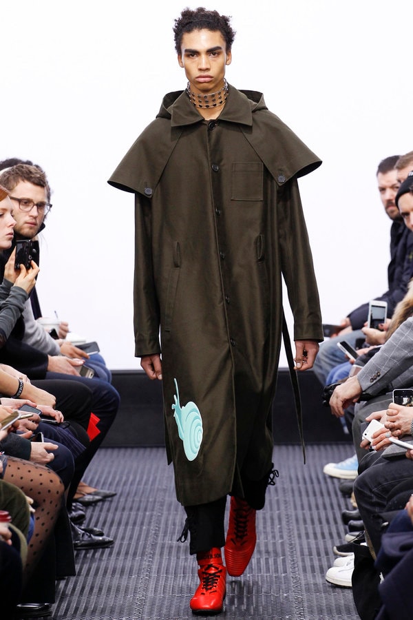 J.W. Anderson 2016 Fall/Winter at London Collections Men 