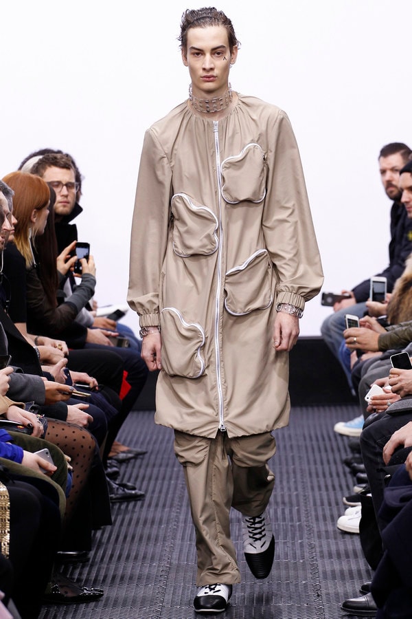 J.W. Anderson 2016 Fall/Winter at London Collections Men 