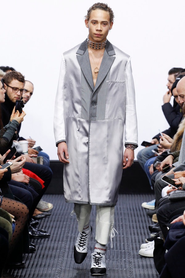 J.W. Anderson 2016 Fall/Winter at London Collections Men 