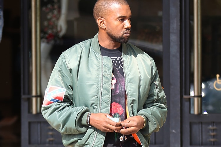 Alpha Industries Credits Surge in Popularity of MA-1 Bomber to Kanye West