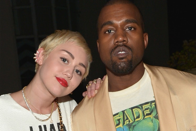 Kanye West & Miley Cyrus’ “Black Skinhead” Remix Surfaces