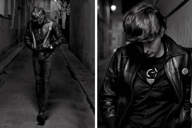 Karl Lagerfeld & Hedi Slimane 2016 V Magazine Cover Shoot