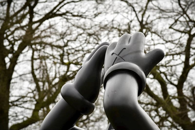 KAWS Preview At Yorkshire Sculpture Park