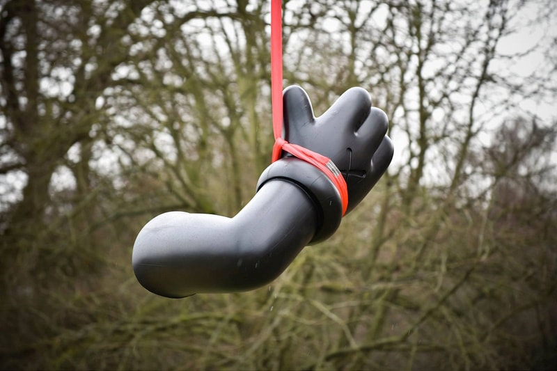 KAWS Preview At Yorkshire Sculpture Park