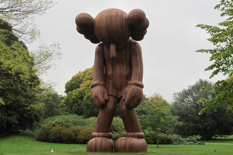Watch a KAWS Sculpture Come Together in This Preview for the Artist's Yorkshire Sculpture Park Exhibition