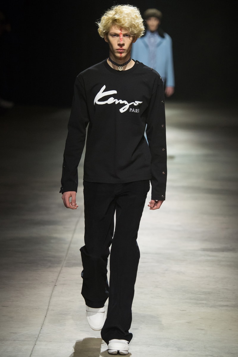 Kenzo Paris Fashion Week FW16 Collection