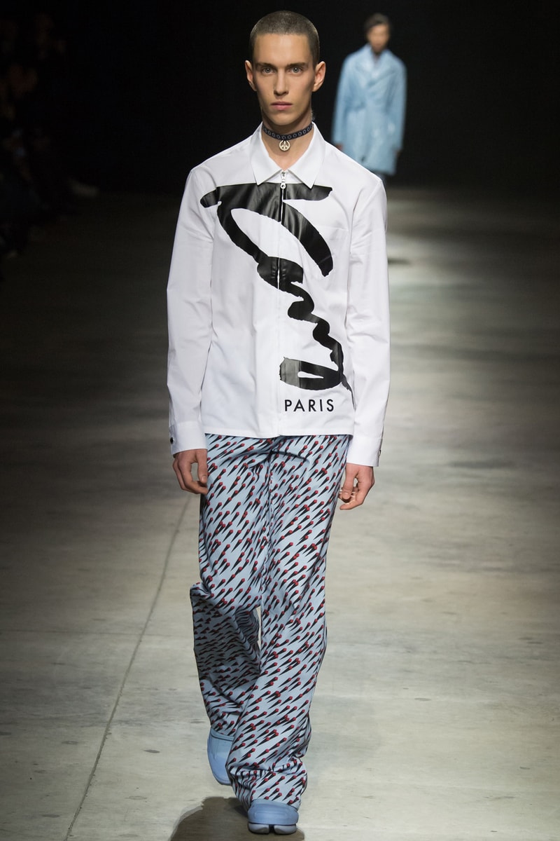 Kenzo Paris Fashion Week FW16 Collection